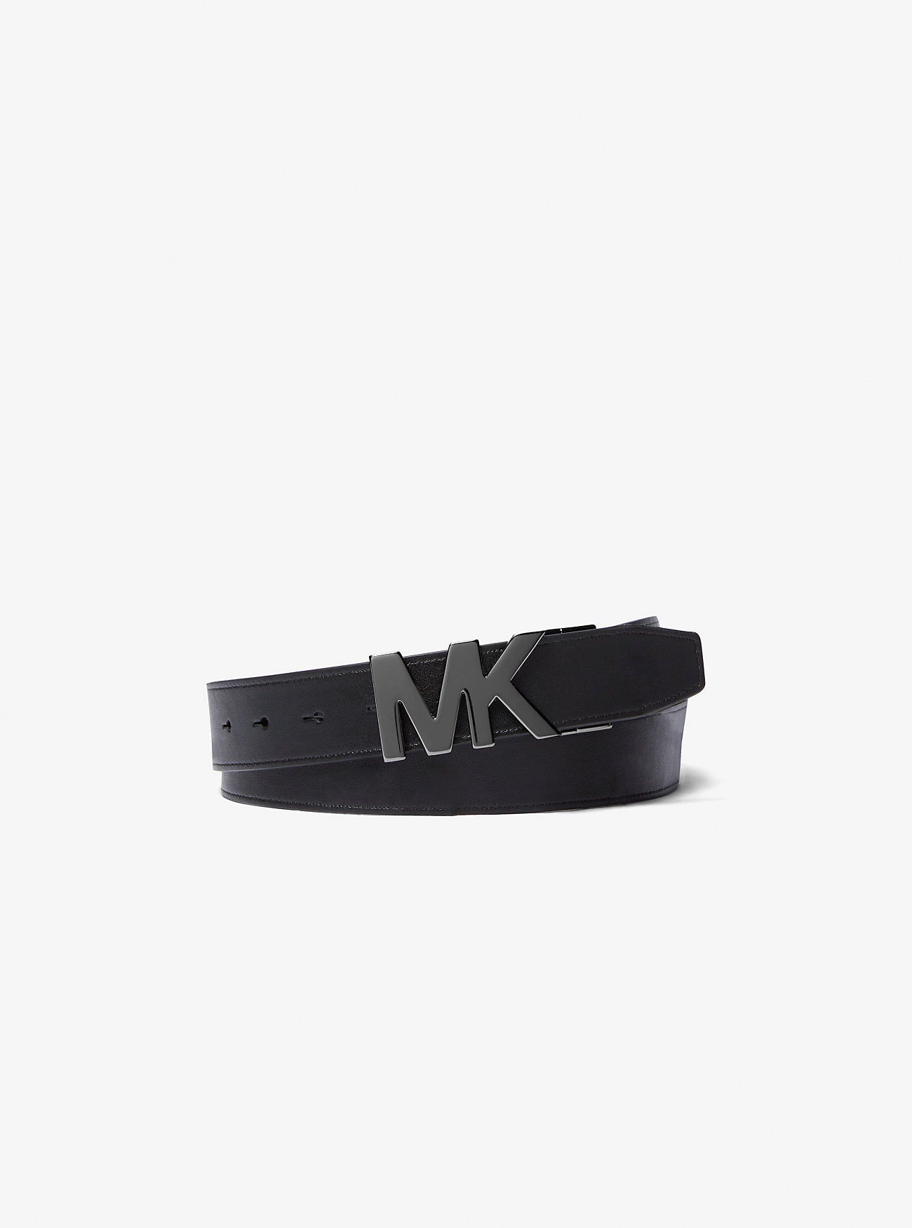 Michael Kors 4-in-1 Signature Logo Belt Box Set Admrl-Plblue