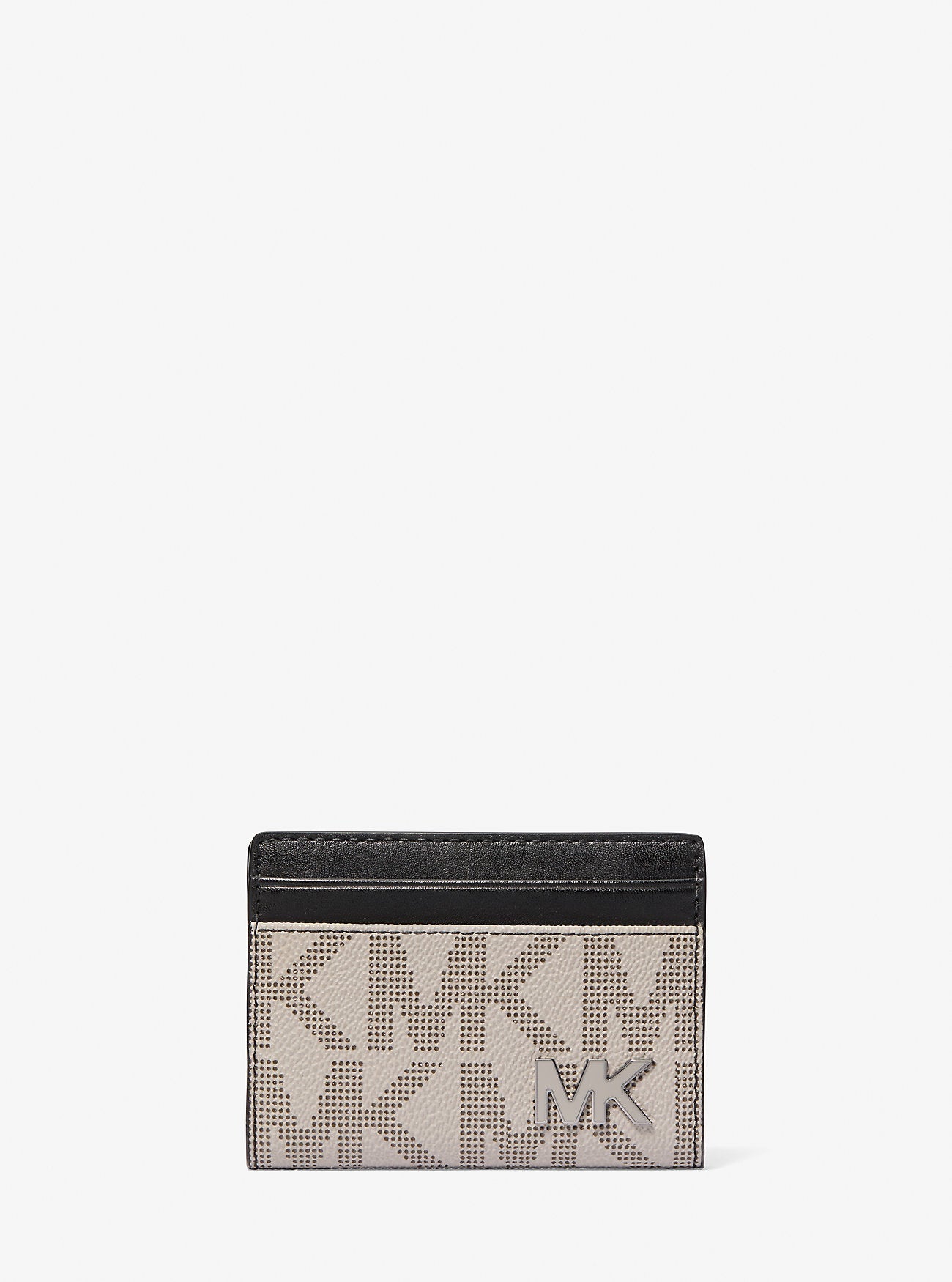 Cooper Large Signature Logo Folio Bi-Fold Wallet Pg-Blk Mul Pg-Blk Mul