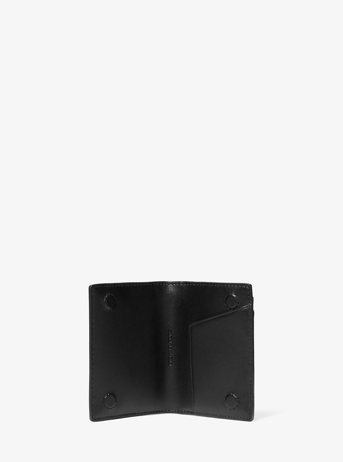Cooper Large Signature Logo Folio Bi-Fold Wallet Pg-Blk Mul Pg-Blk Mul