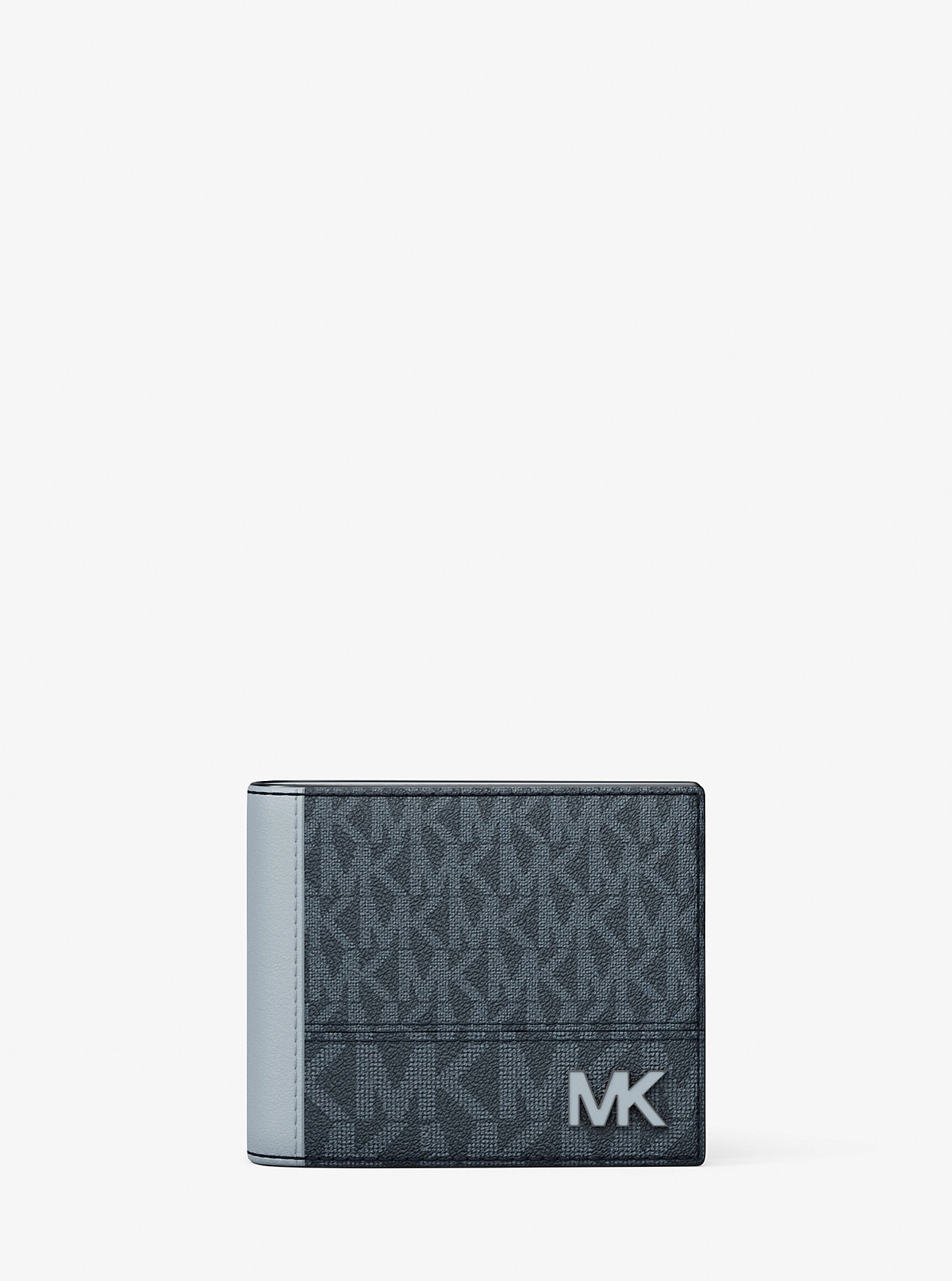 Michael Kors Cooper Signature Logo Billfold Wallet Admirl Multi