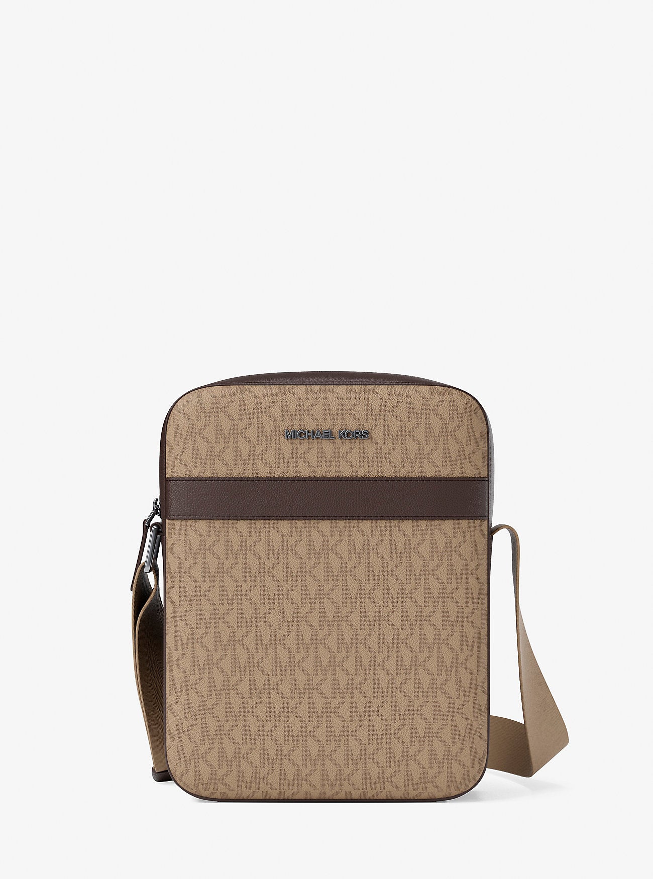 Cooper Signature Logo Flight Bag Camel Camel