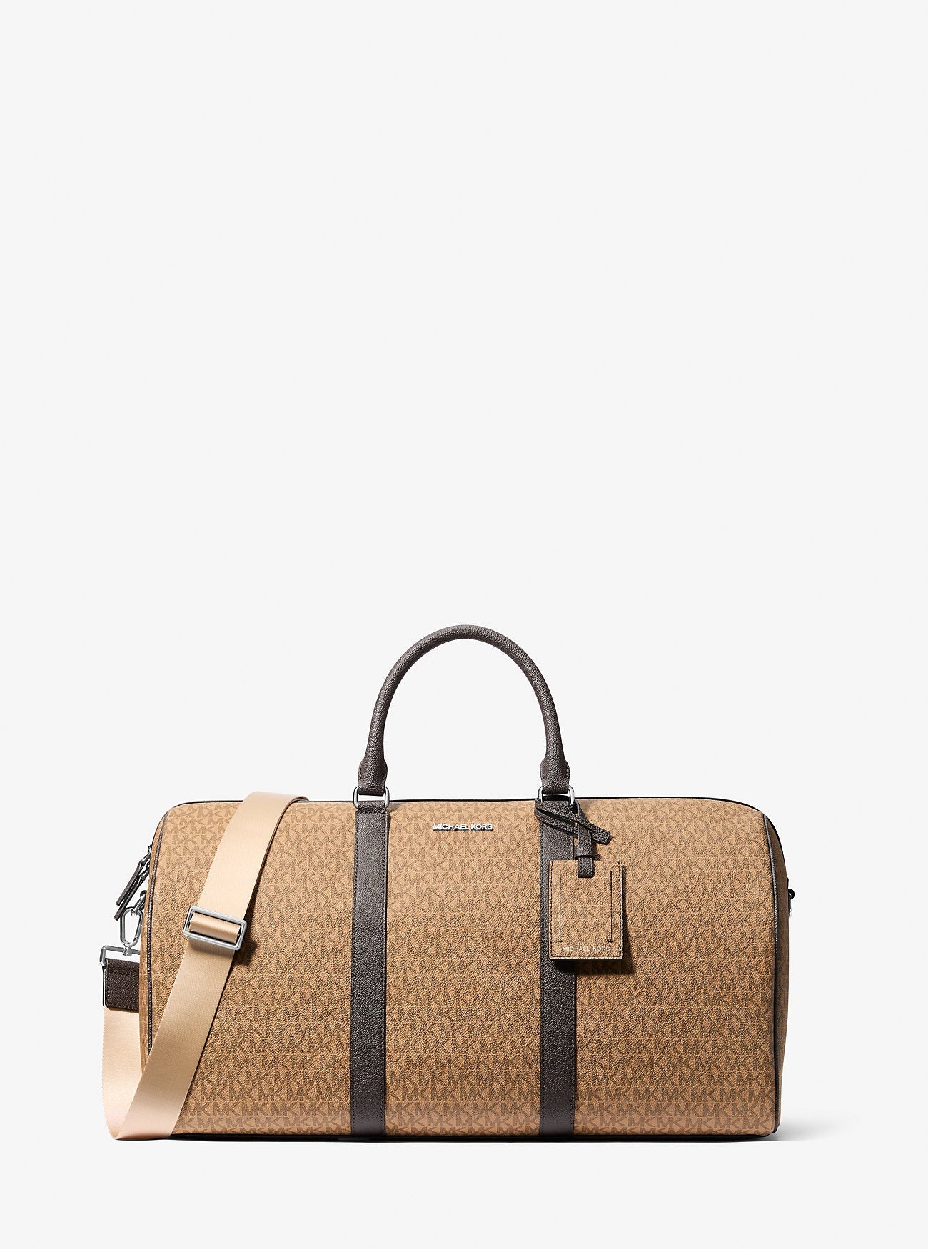 Harrison Logo Weekender Bag Camel Camel