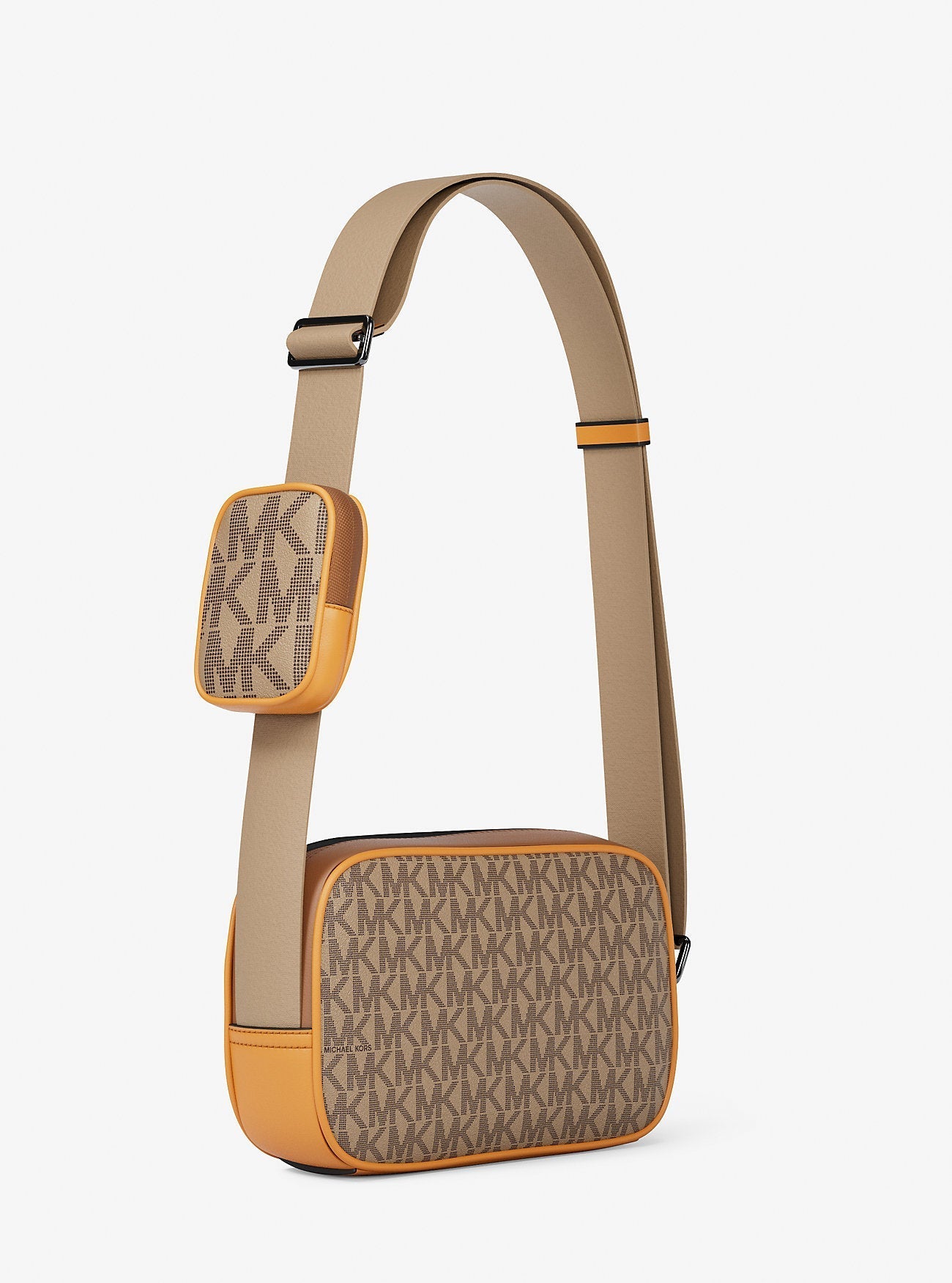 Cooper Small Signature Logo Camera Crossbody Bag With Pouch Cml-Rorg Mul Cml-Rorg Mul