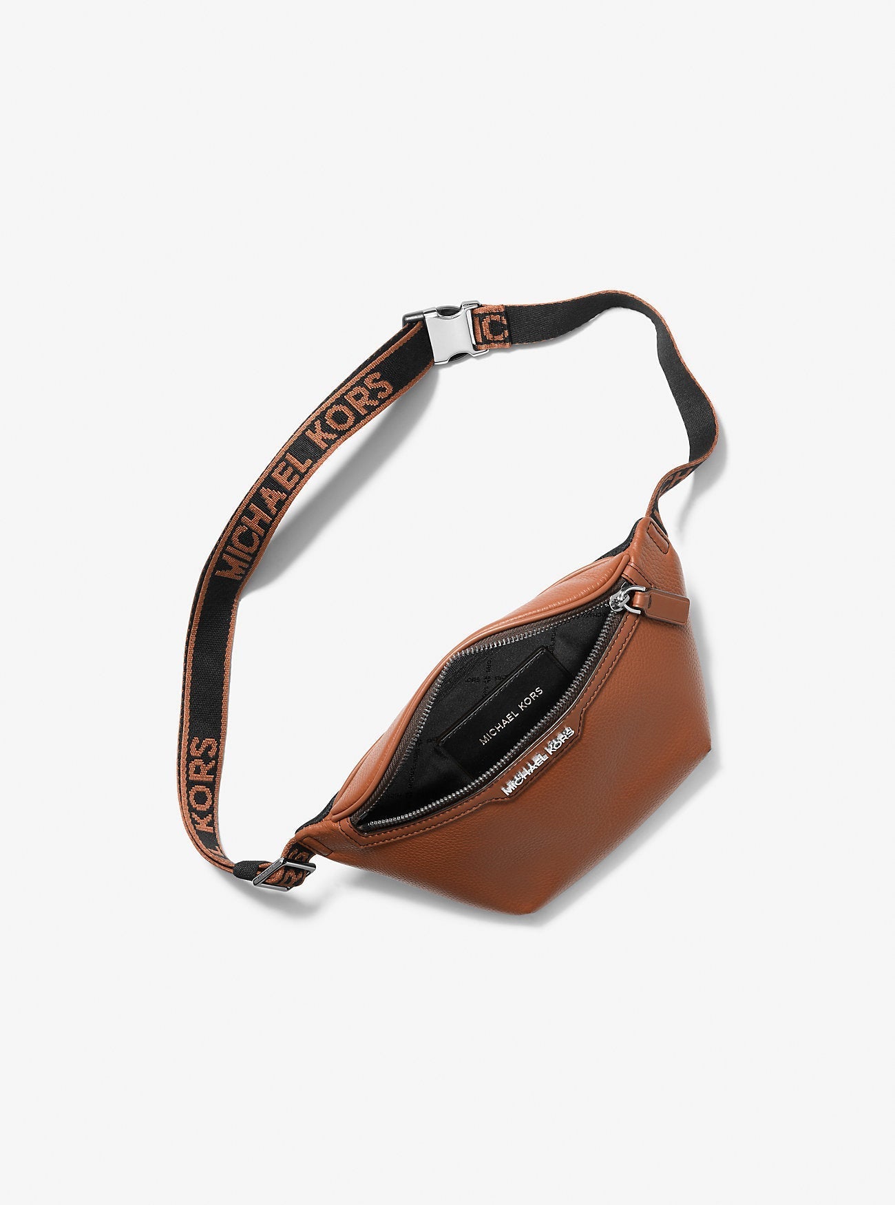 Michael Kors Cooper Small Leather Sling Pack Luggage