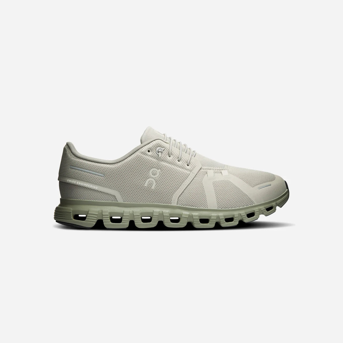 ON Running Cloud 6 Brume Olive