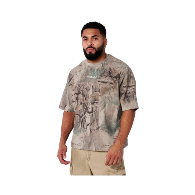 YoungLA Tree Camo Collection Tees Beige Tree Camo