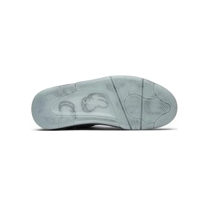 Air Jordan 4 Retro 'Cool Grey' x KAWS