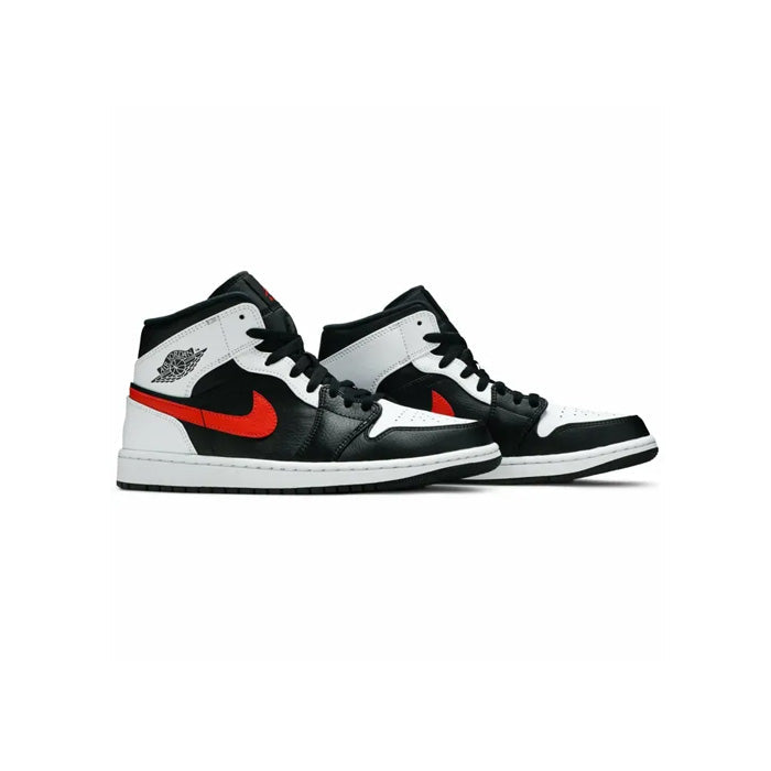 Air Jordan 1 Mid 'Chile Red'