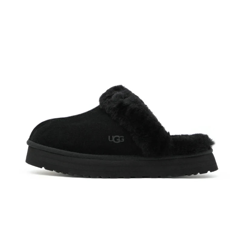 UGG BLACK Disquette Slipper (W)