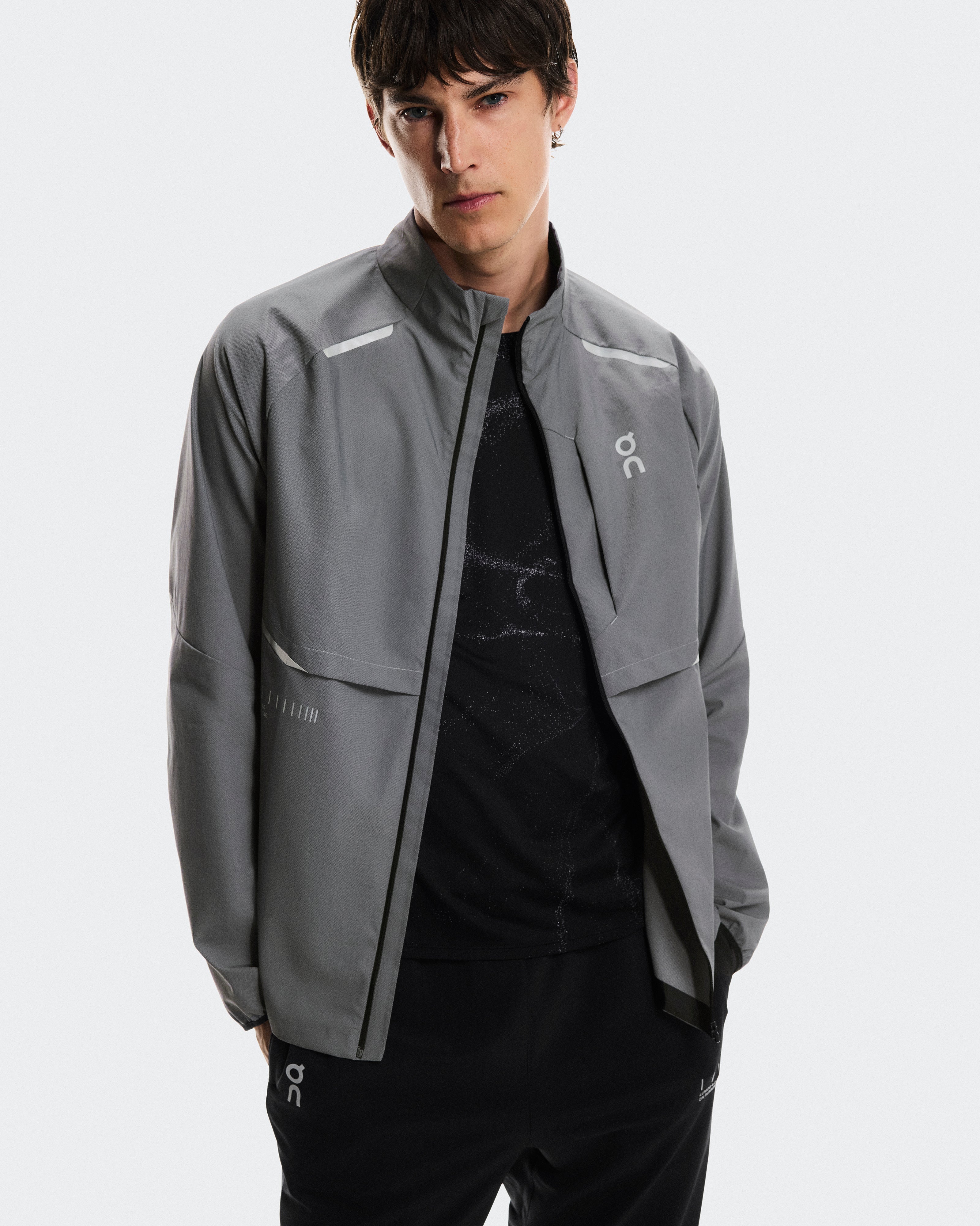 On Weather Jacket Lumos Eclipse