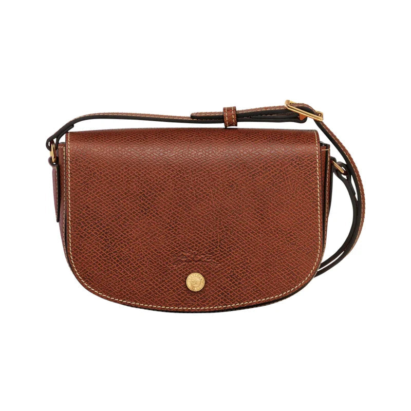 LONGCHAMP BROWN Épure S Crossbody Leather bag