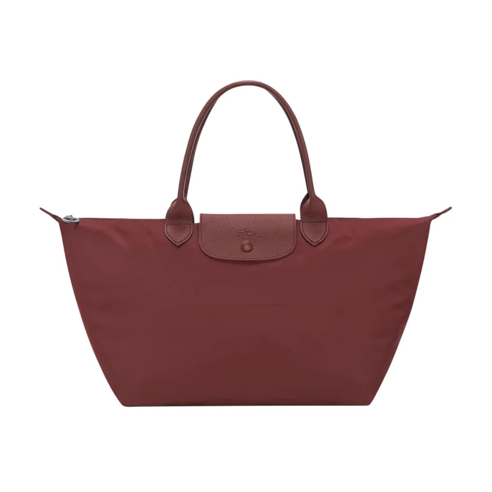 LONGCHAMP Burgundy Le Pliage One L Canvas Handbag