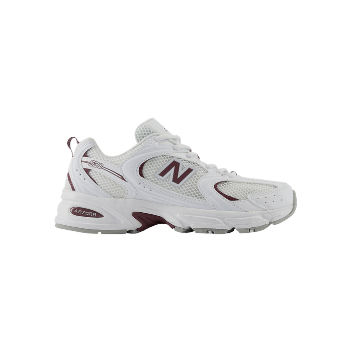New Balance 530 'White Dark Ice Wine'