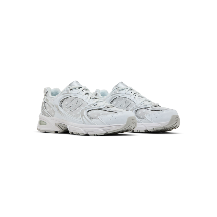 New Balance 530 'White Silver Metallic Polka Dots'