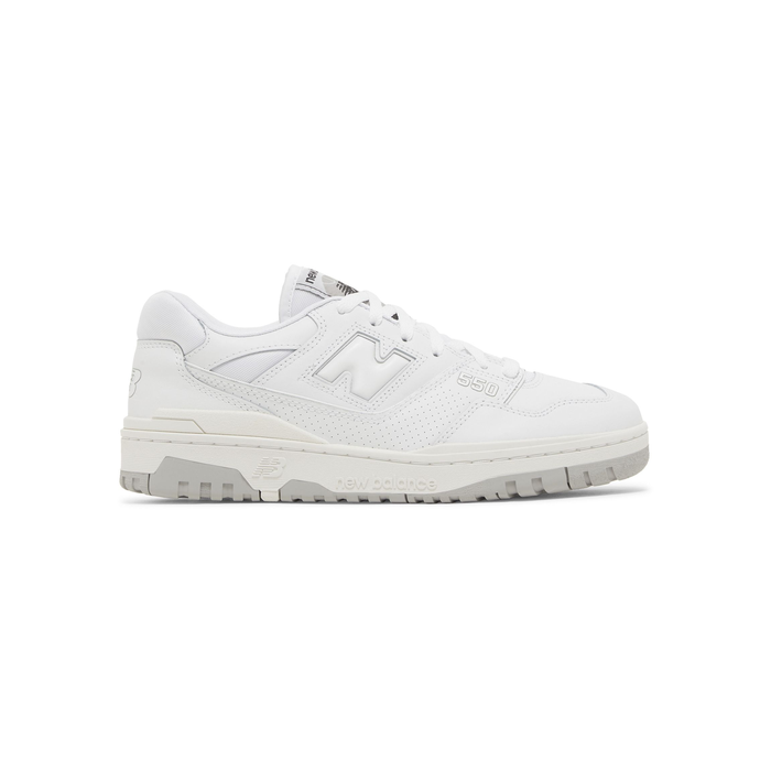 New Balance 550 2E Wide 'White Grey'