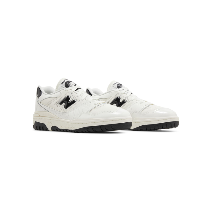New Balance 550 'Patent Leather Pack - Sea Salt Black'