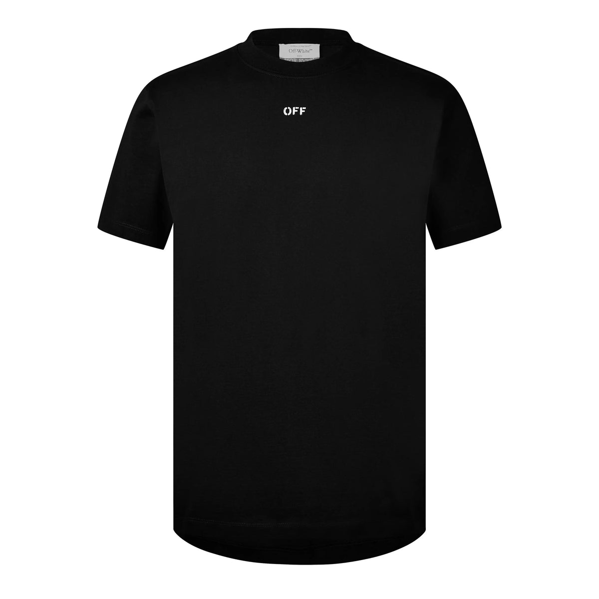 Off White Men's Stamp Skate Cotton Short Sleeve T-Shirt