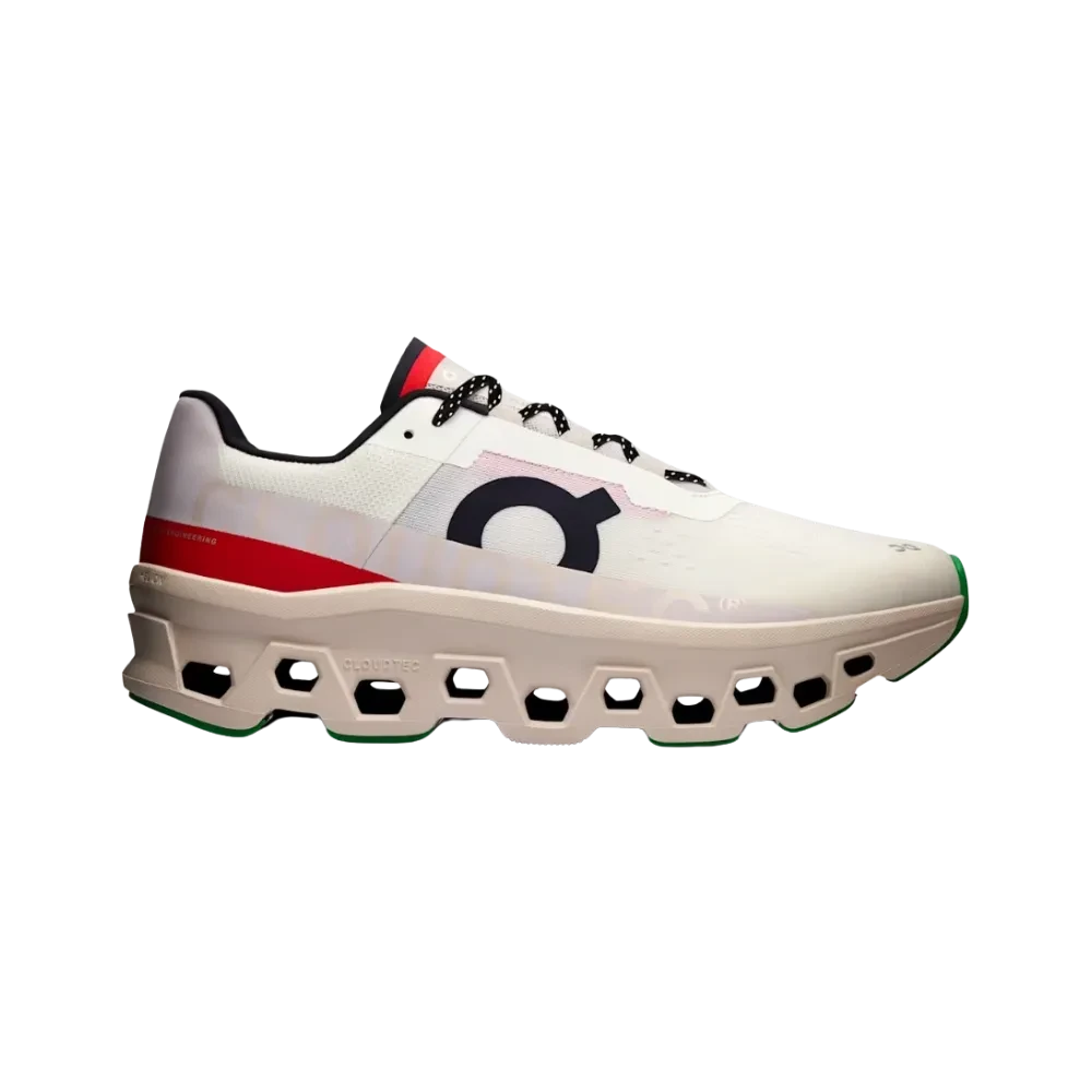 On Running Cloudmonster Ivory Pearl