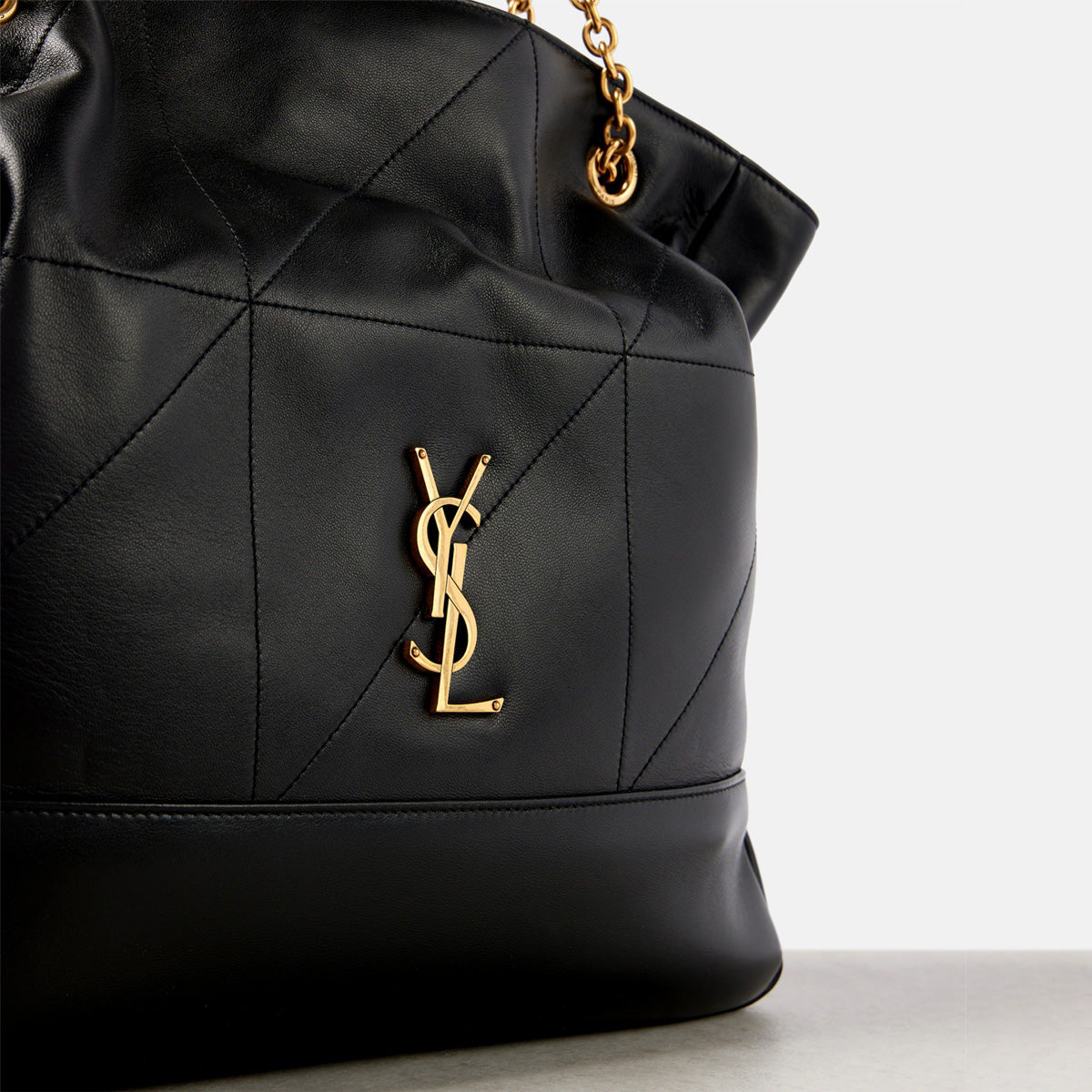 Saint Laurent Jamie Shopping Medium leather tote bag