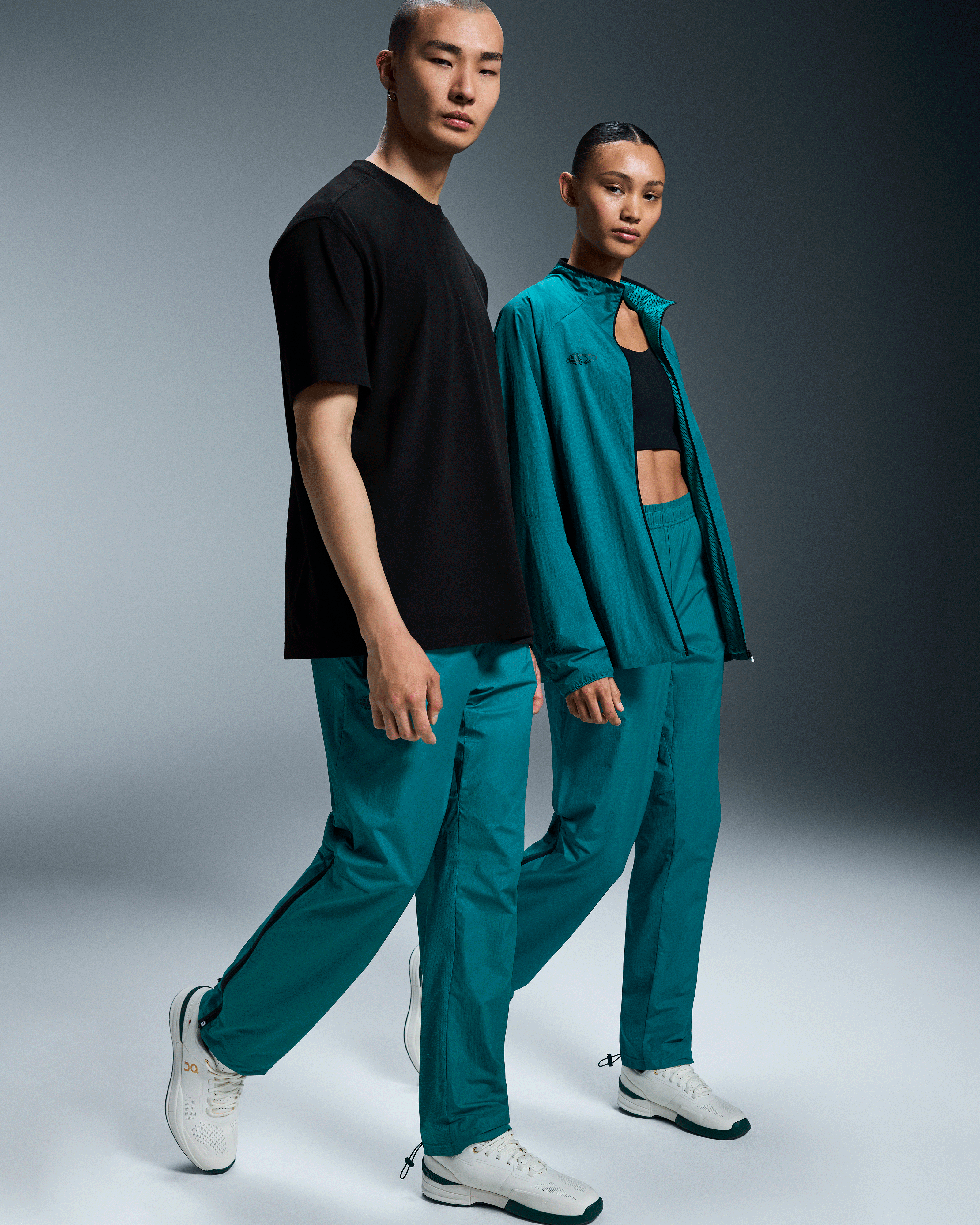 On Track Pants Beams Evergreen