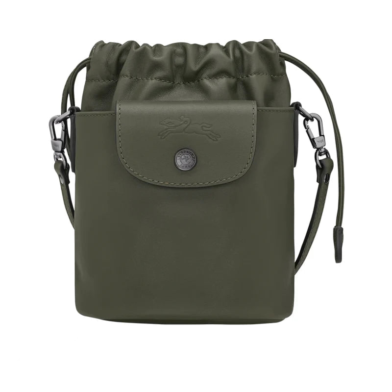 LONGCHAMP Fir Le Pliage Xtra XS Bucket Leather bag