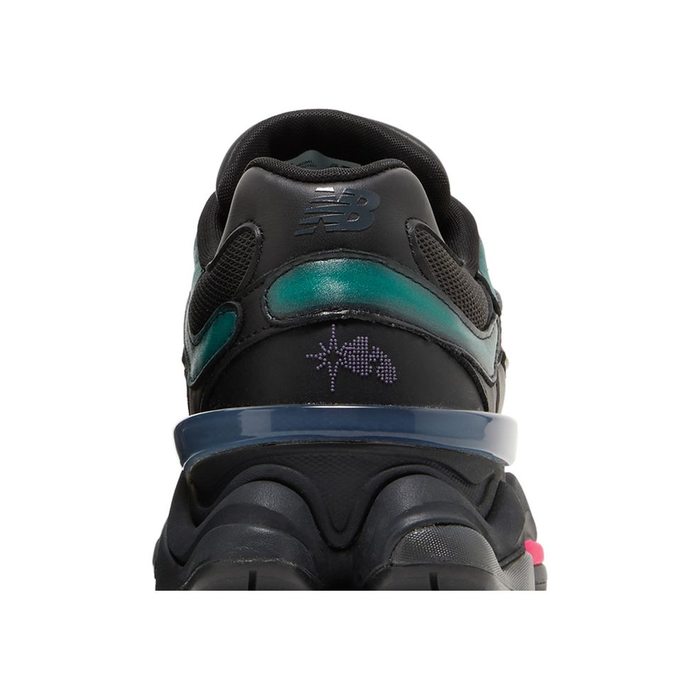 Mowalola x New Balance 9060 'Burglarwear - Teal'