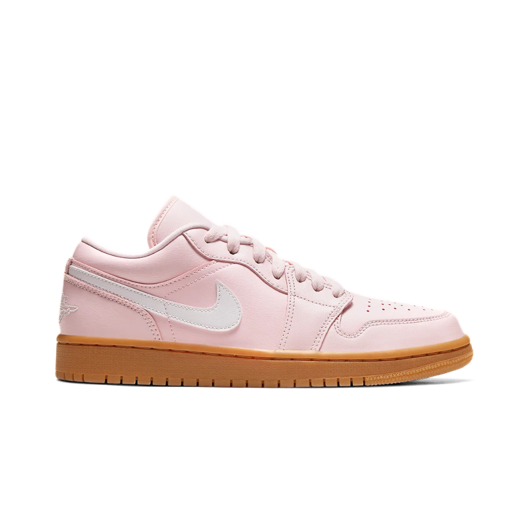 Jordan 1 Low Arctic Pink Gum (W)
