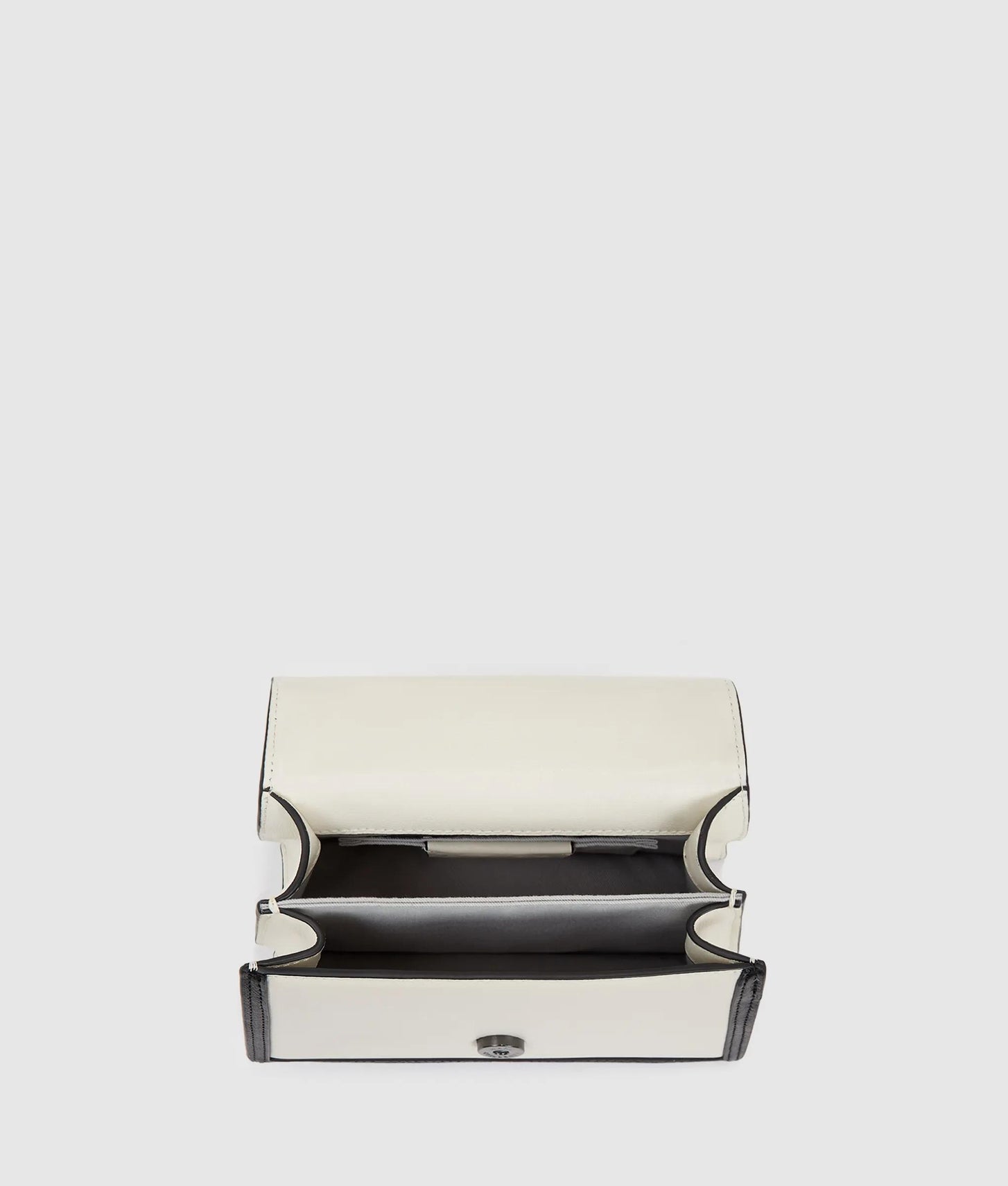 KarlLagerfeld Ksignature Small Crossbody Bag White/Black