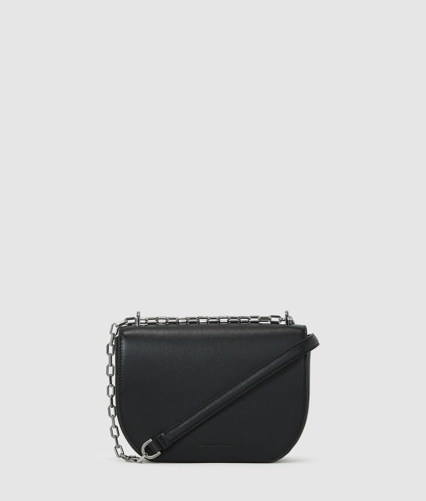 KarlLagerfeld Kforever Small Crossbody Bag Black-Nickel