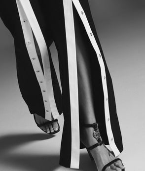 KarlLagerfeld Kl X Joann Bracelet Bag White/Black
