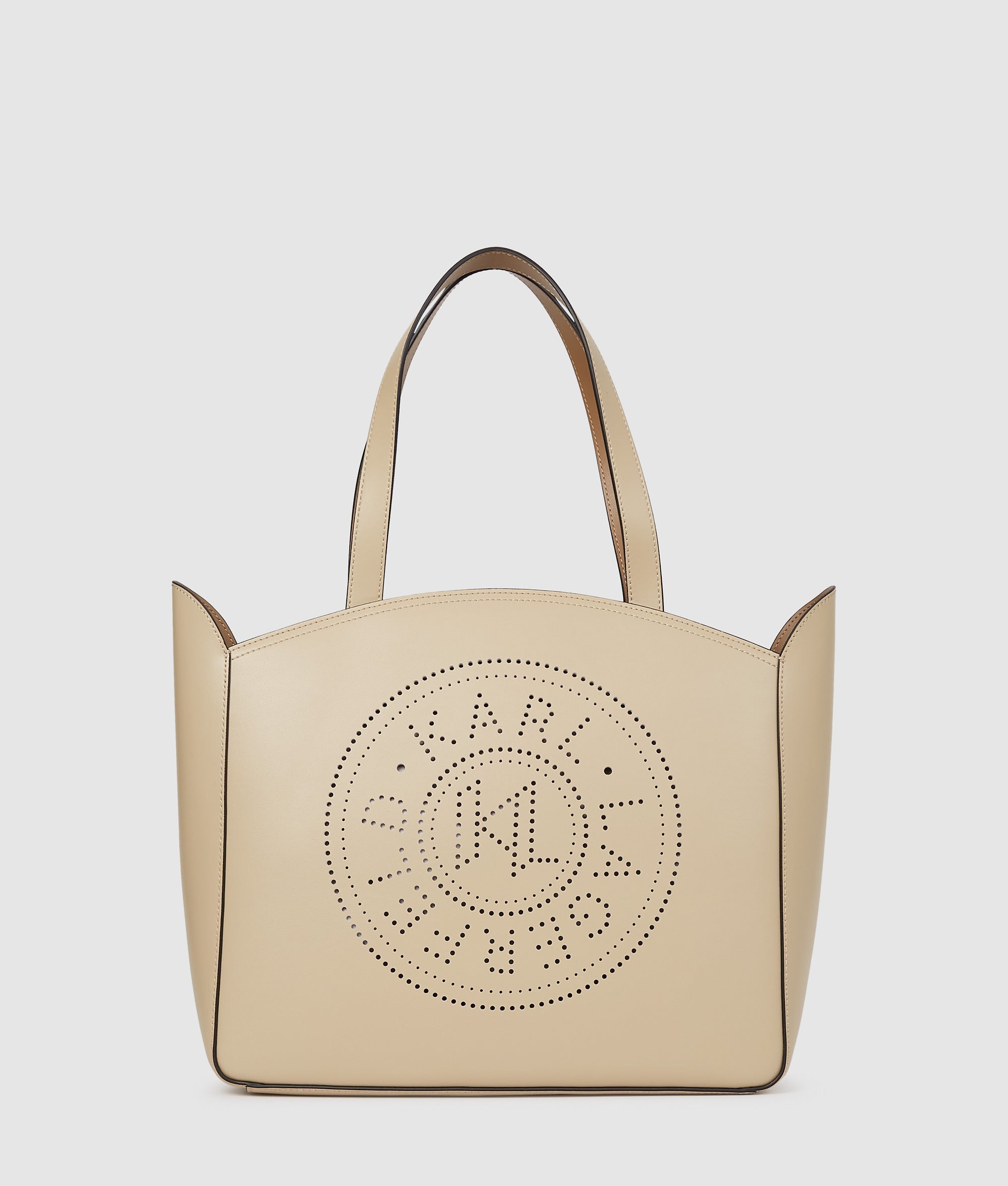 KarlLagerfeld Kcircle Medium Tote Bag Safari