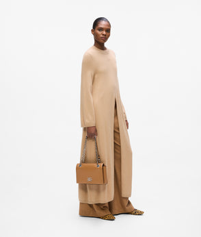 KarlLagerfeld Rue St-Guillaume Coated Tote Bag Windsor Wine