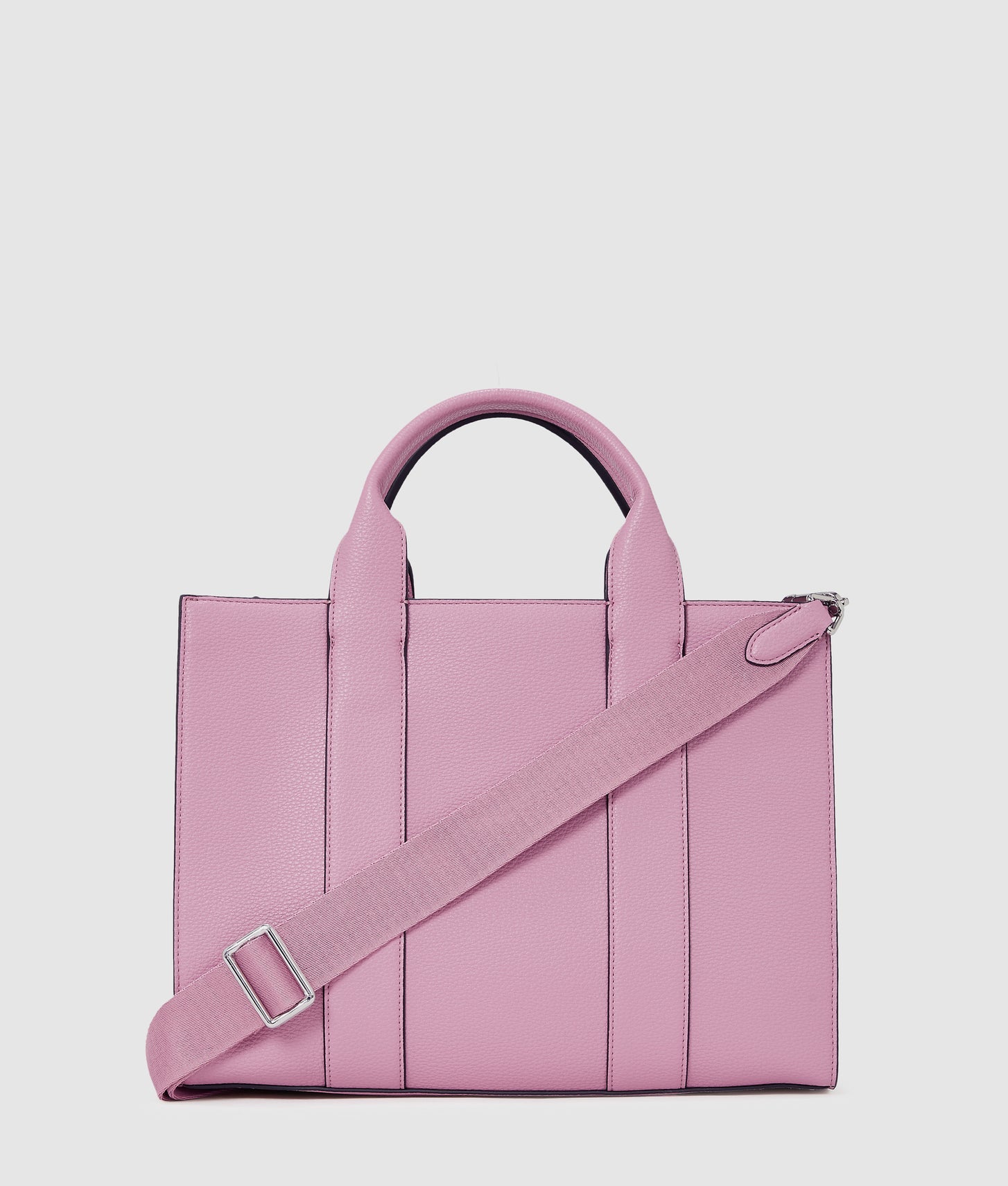 KarlLagerfeld Rue St-Guillaume Medium Tote Bag Cyclamen