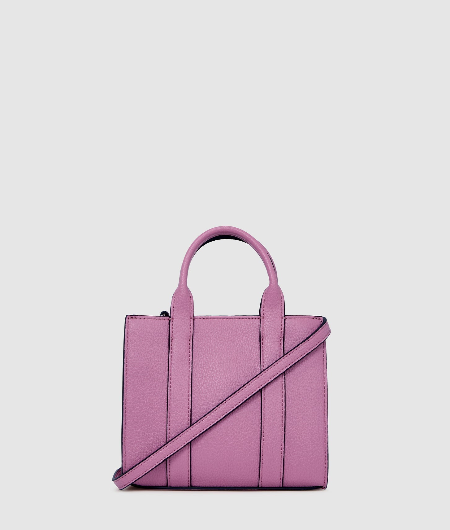 KarlLagerfeld Rue St-Guillaume Mini Tote Bag Cyclamen