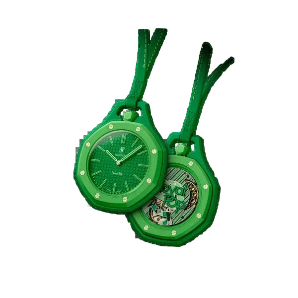 Audemars Piguet x Swatch Royal Pop “Green Eight”