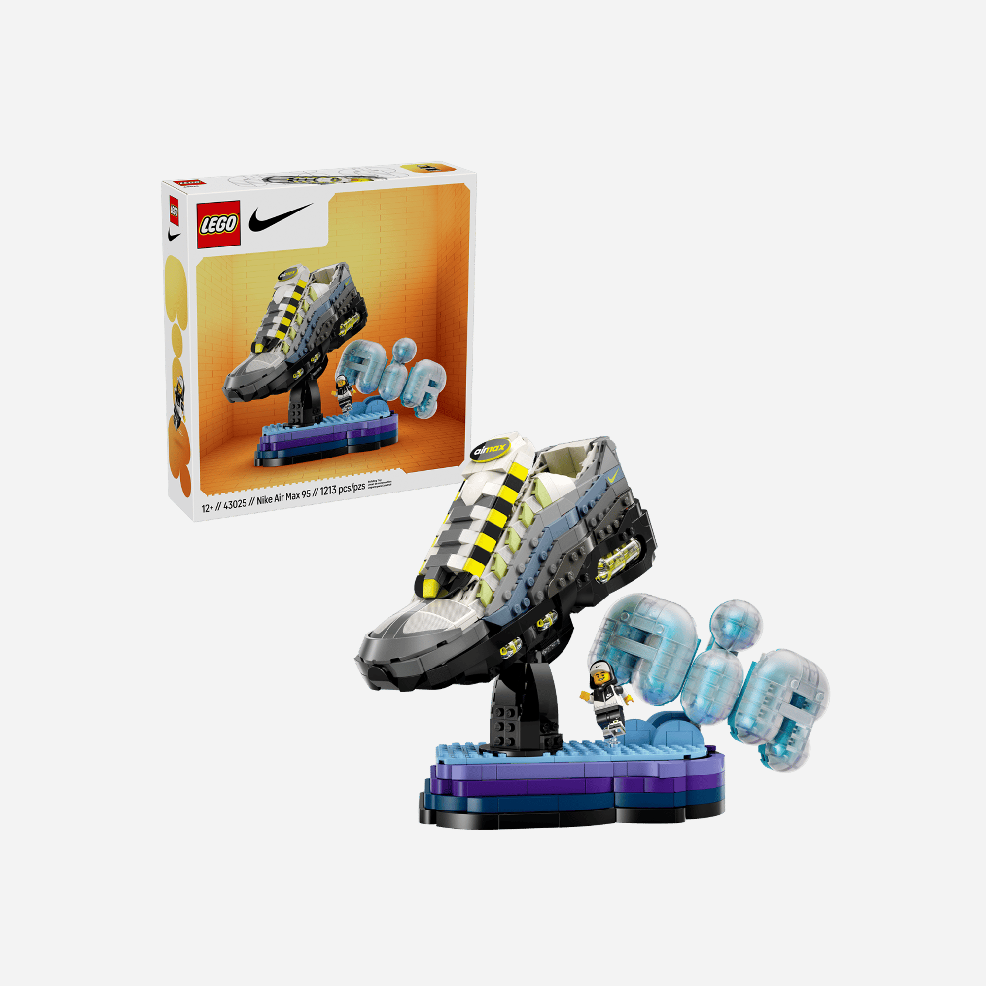LEGO X Nike Air Max 95 Set #43025