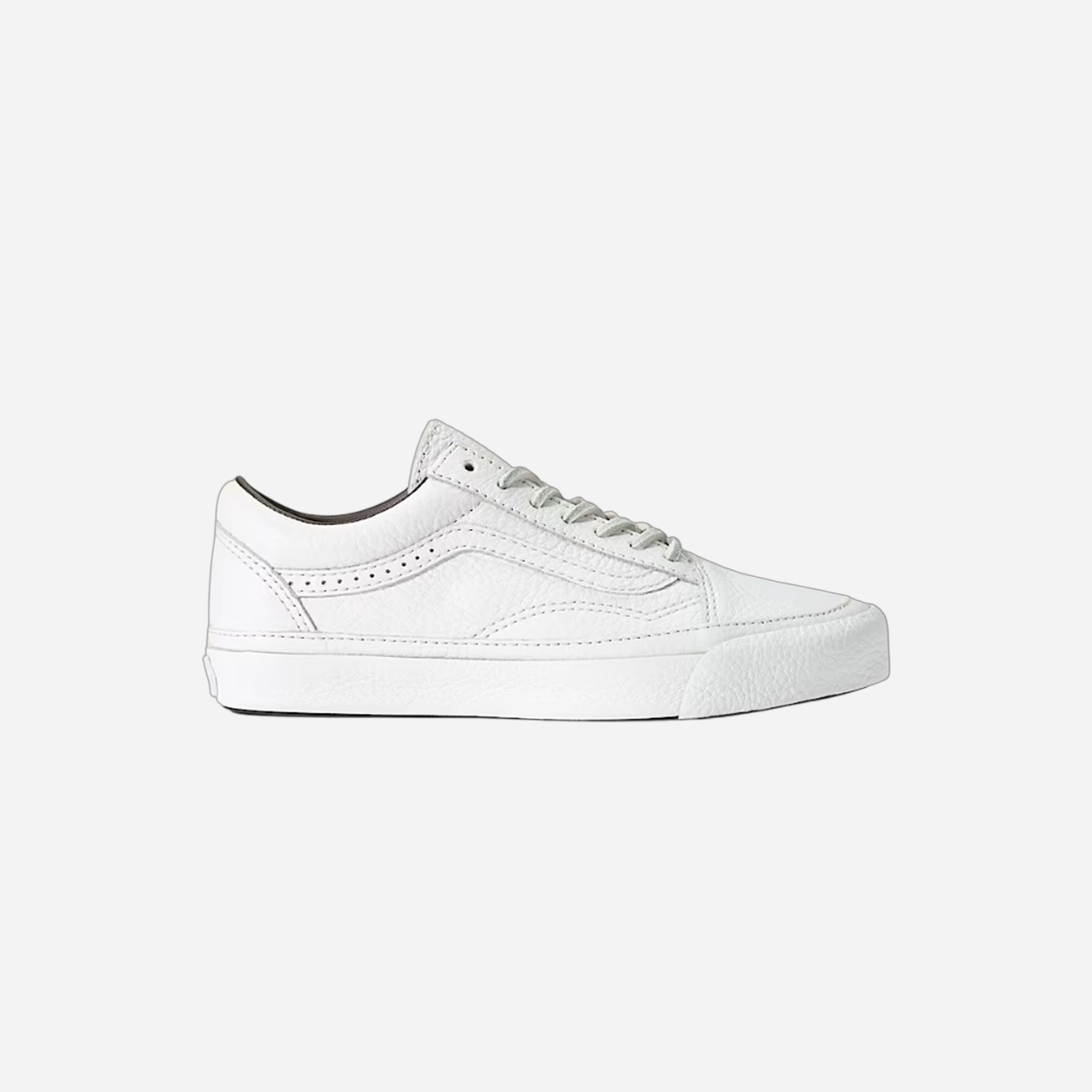 Vans Premium Old Skool White