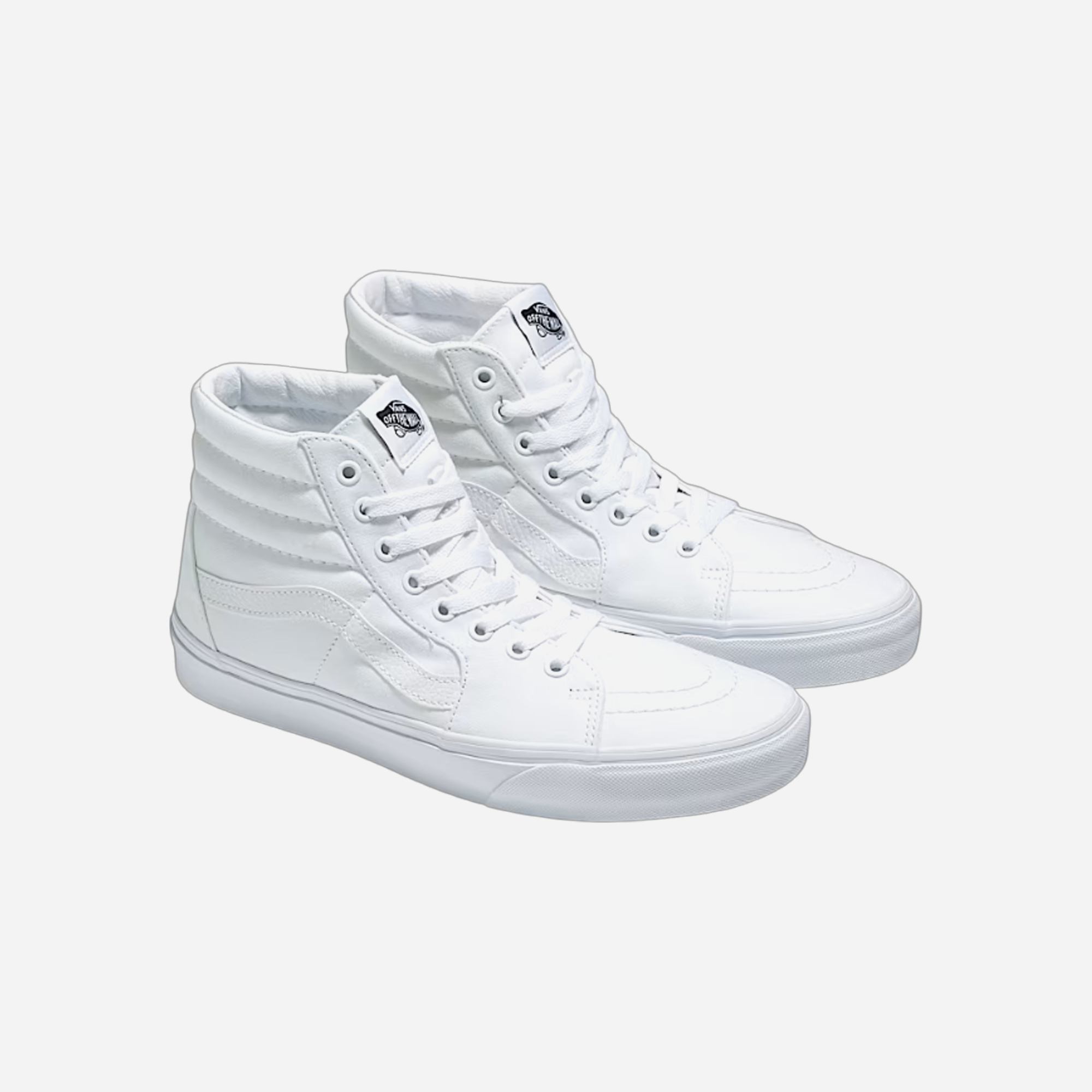 Vans Sk8-Hi Shoe True White Classics