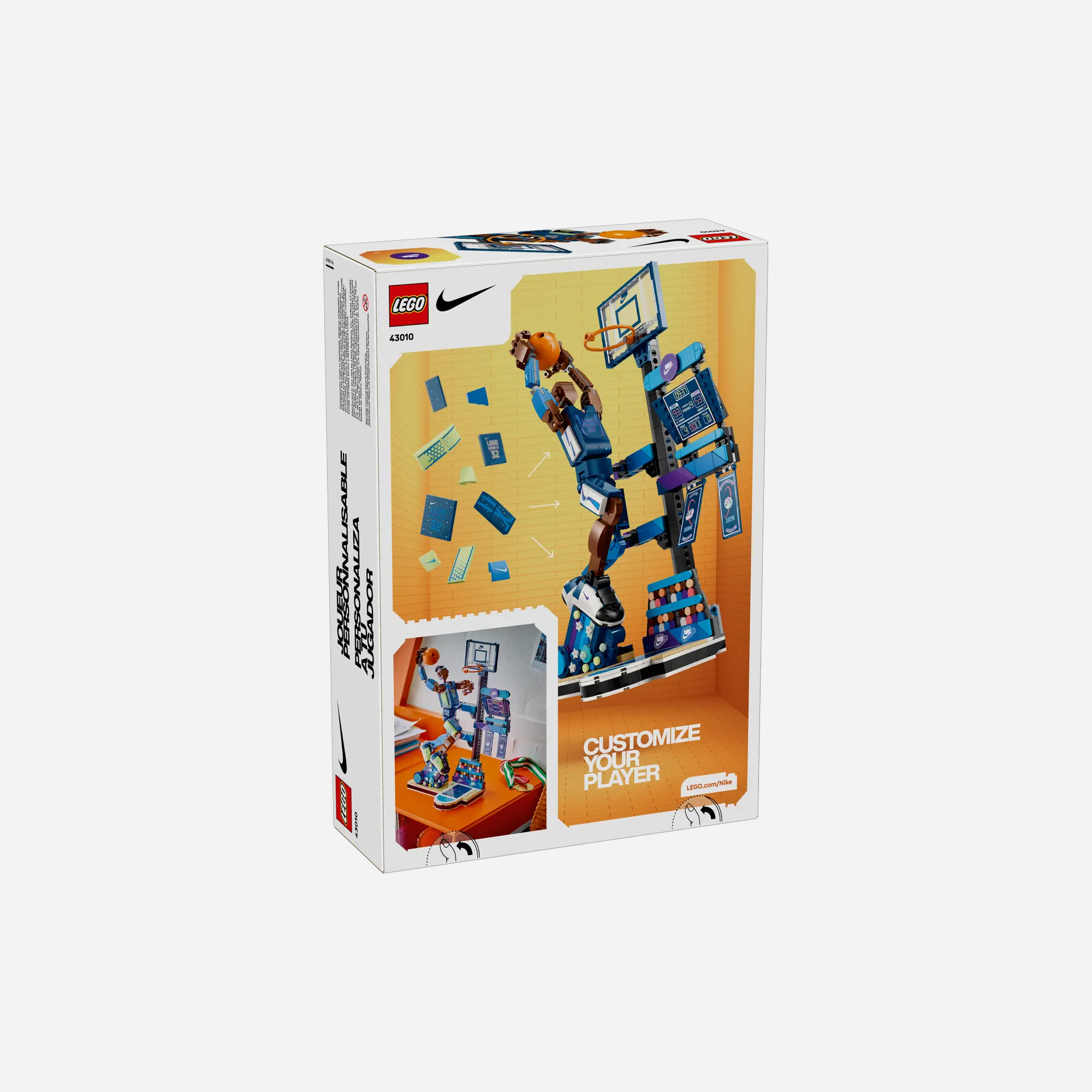 Nike Slam Dunk x LEGO Set