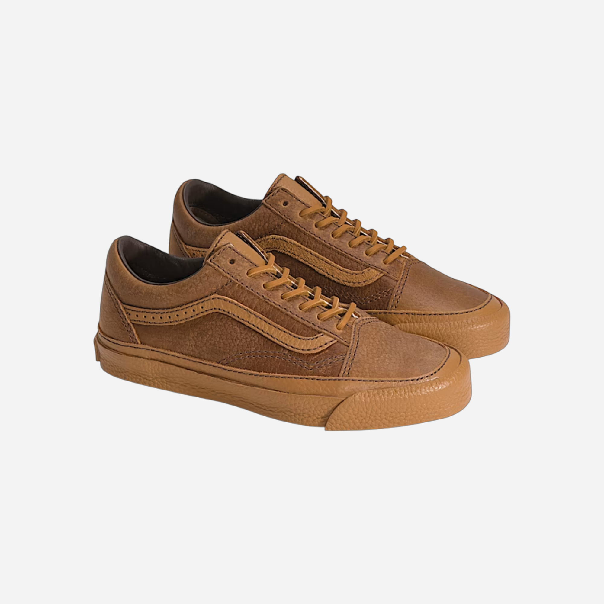 Vans Premium Old Skool Chipmunk Brown