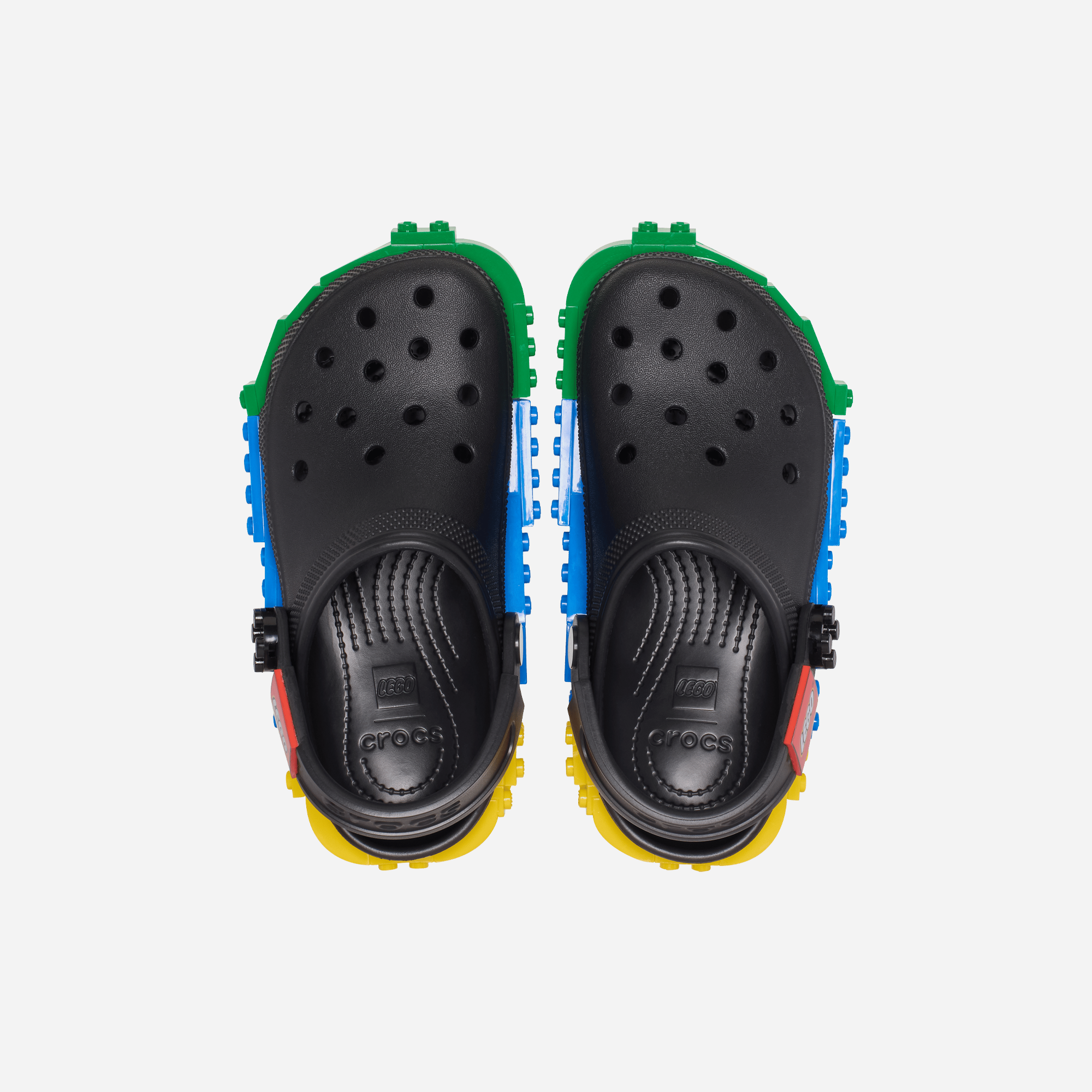 LEGO X Crocs Kids Lego Creativity Clogs Black Multi