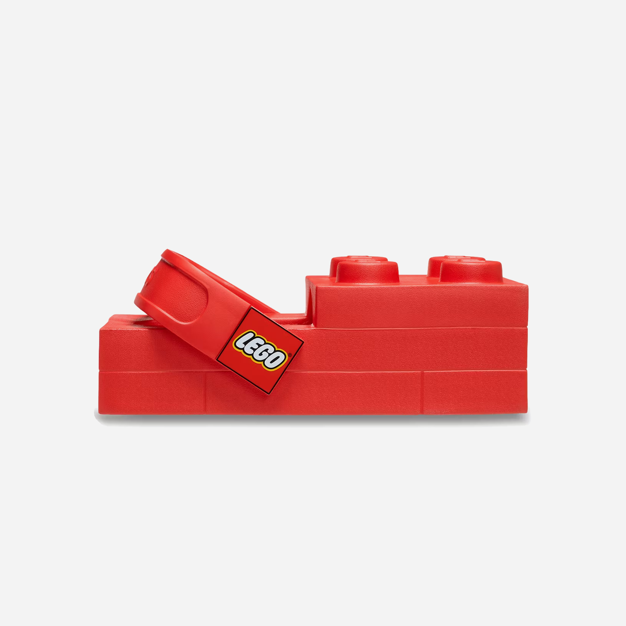 LEGO X Crocs Brick Clog Bright Red