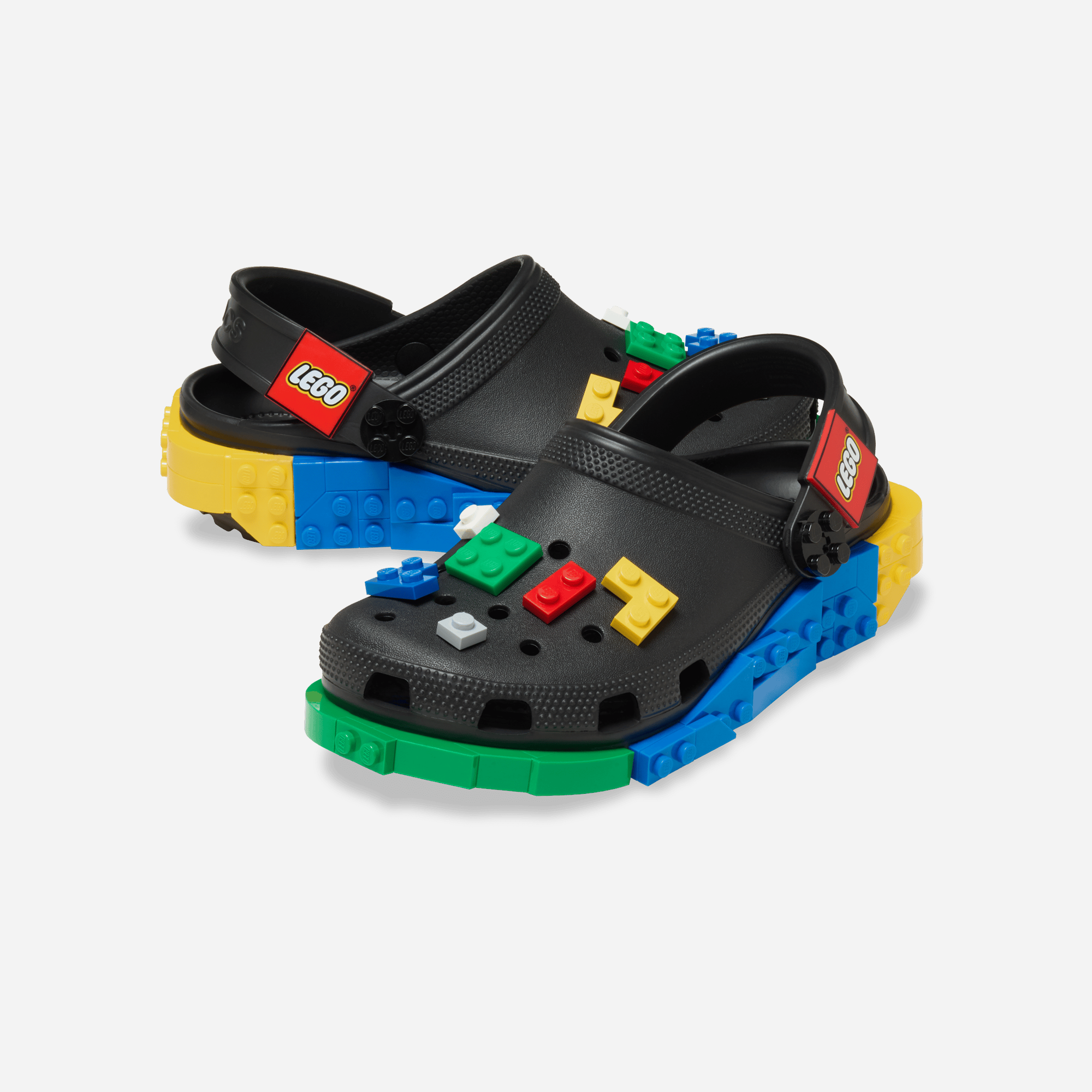 LEGO X Crocs Masterbrand Creativity Clog Black Multi