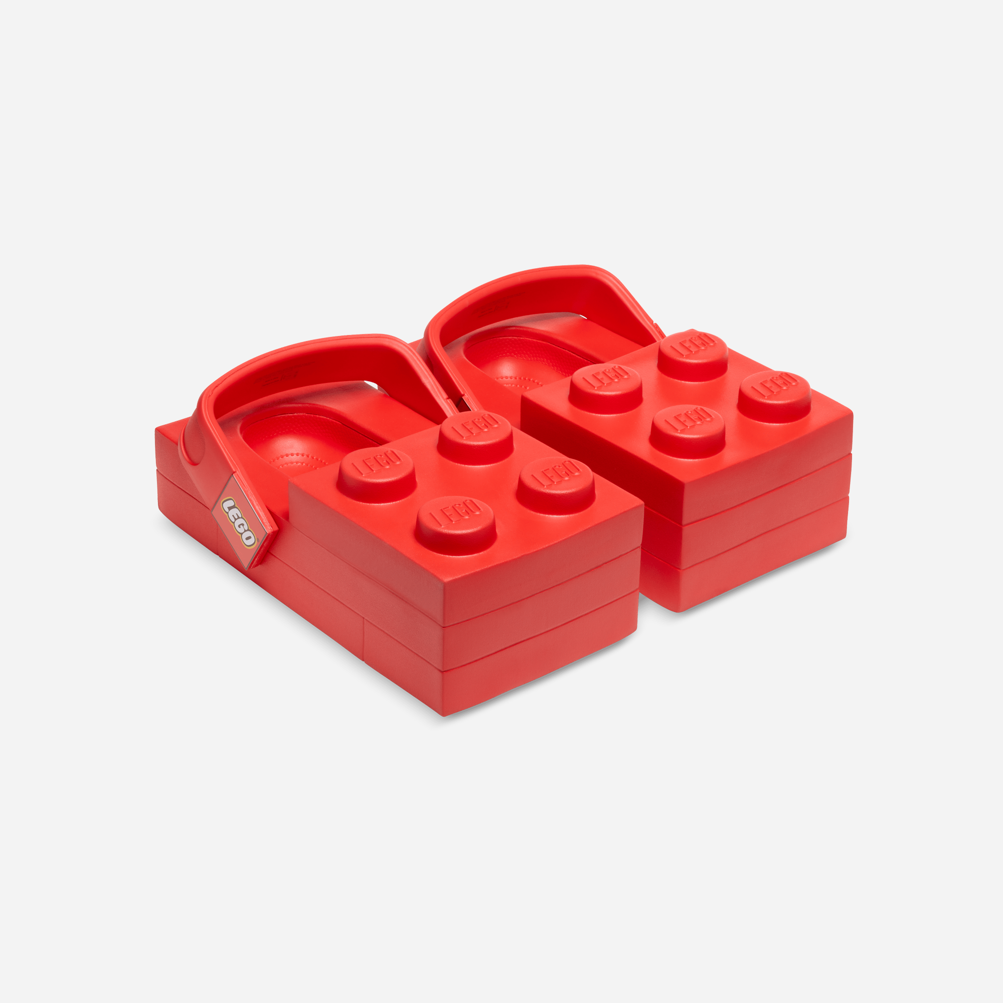 LEGO X Crocs Brick Clog Bright Red