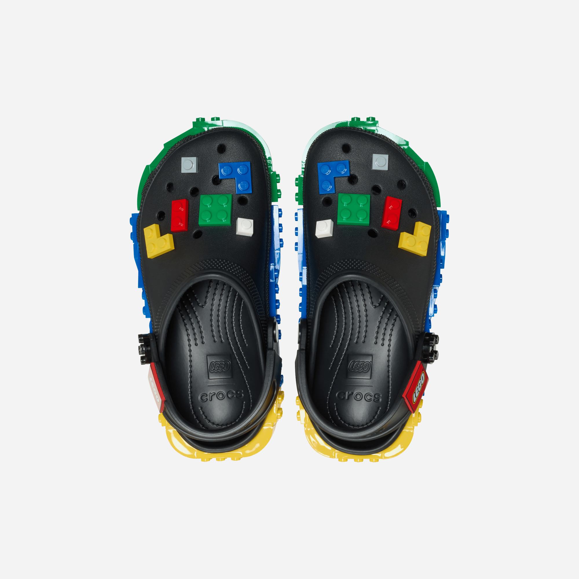 LEGO X Crocs Masterbrand Creativity Clog Black Multi