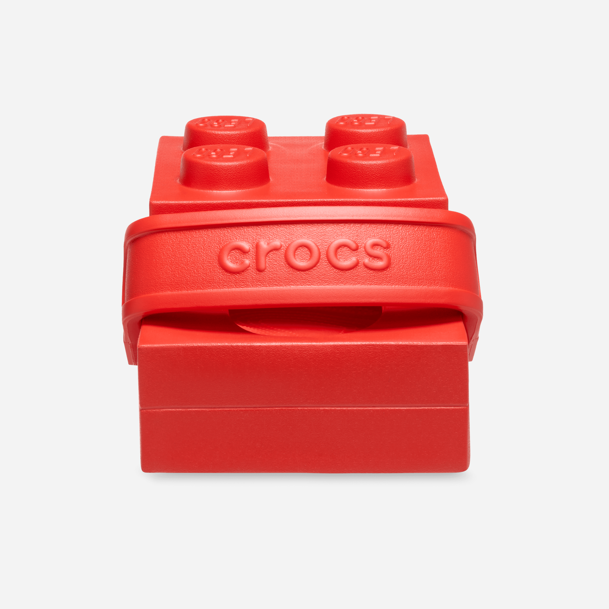 LEGO X Crocs Brick Clog Bright Red