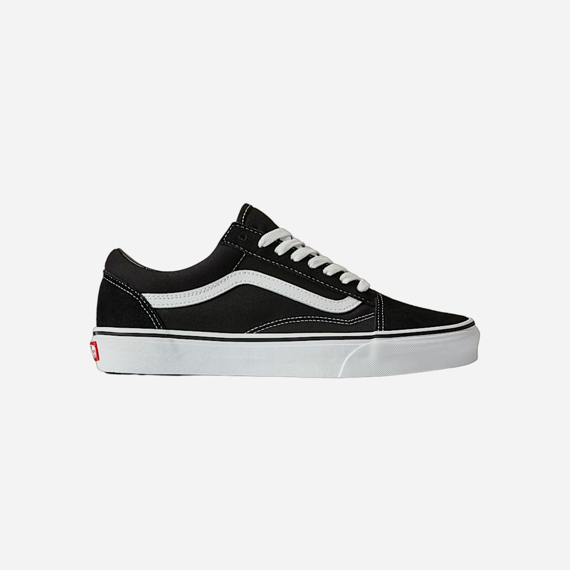 Vans Old Skool Black White