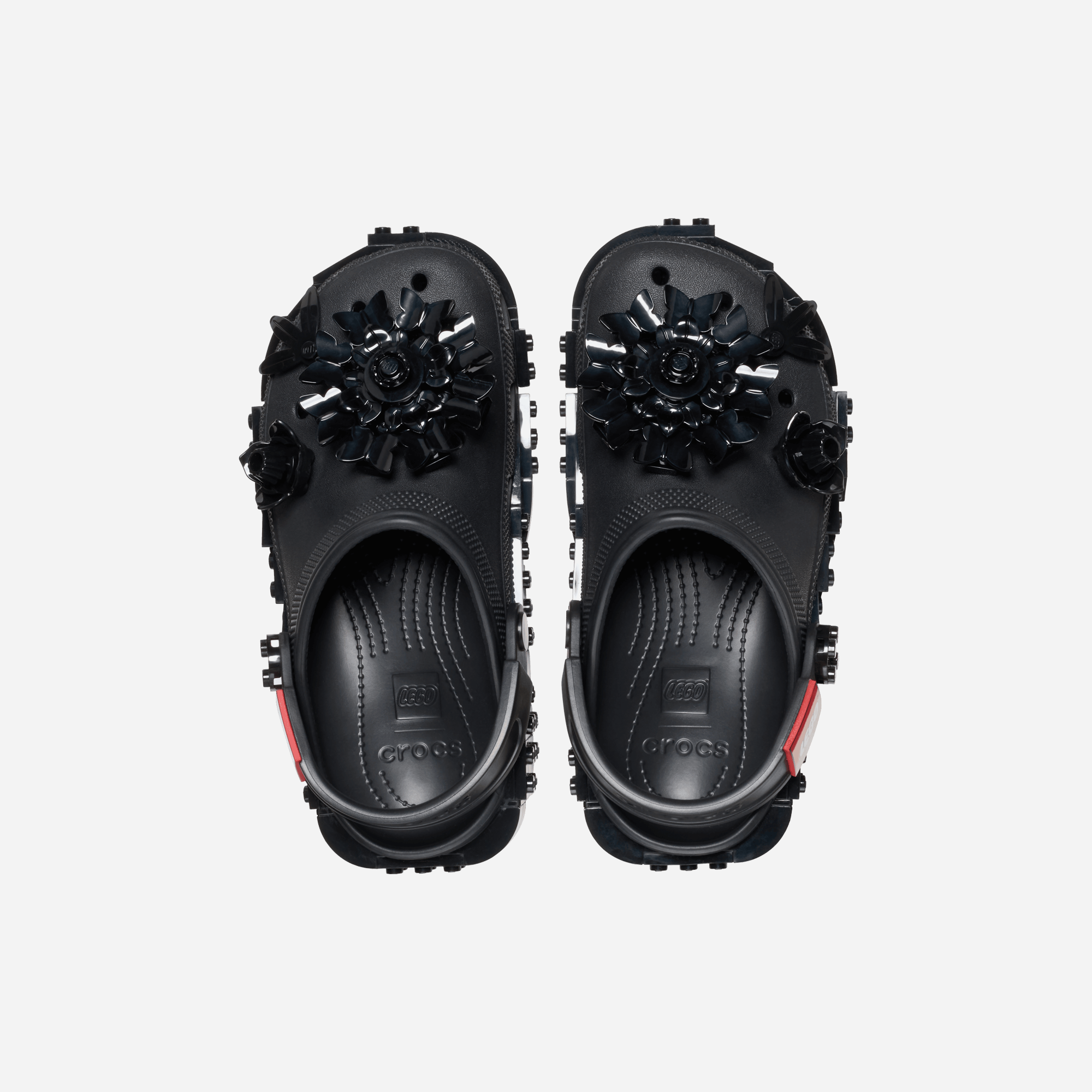 LEGO X Crocs Midnight Garden Creativity Clog Black Multi