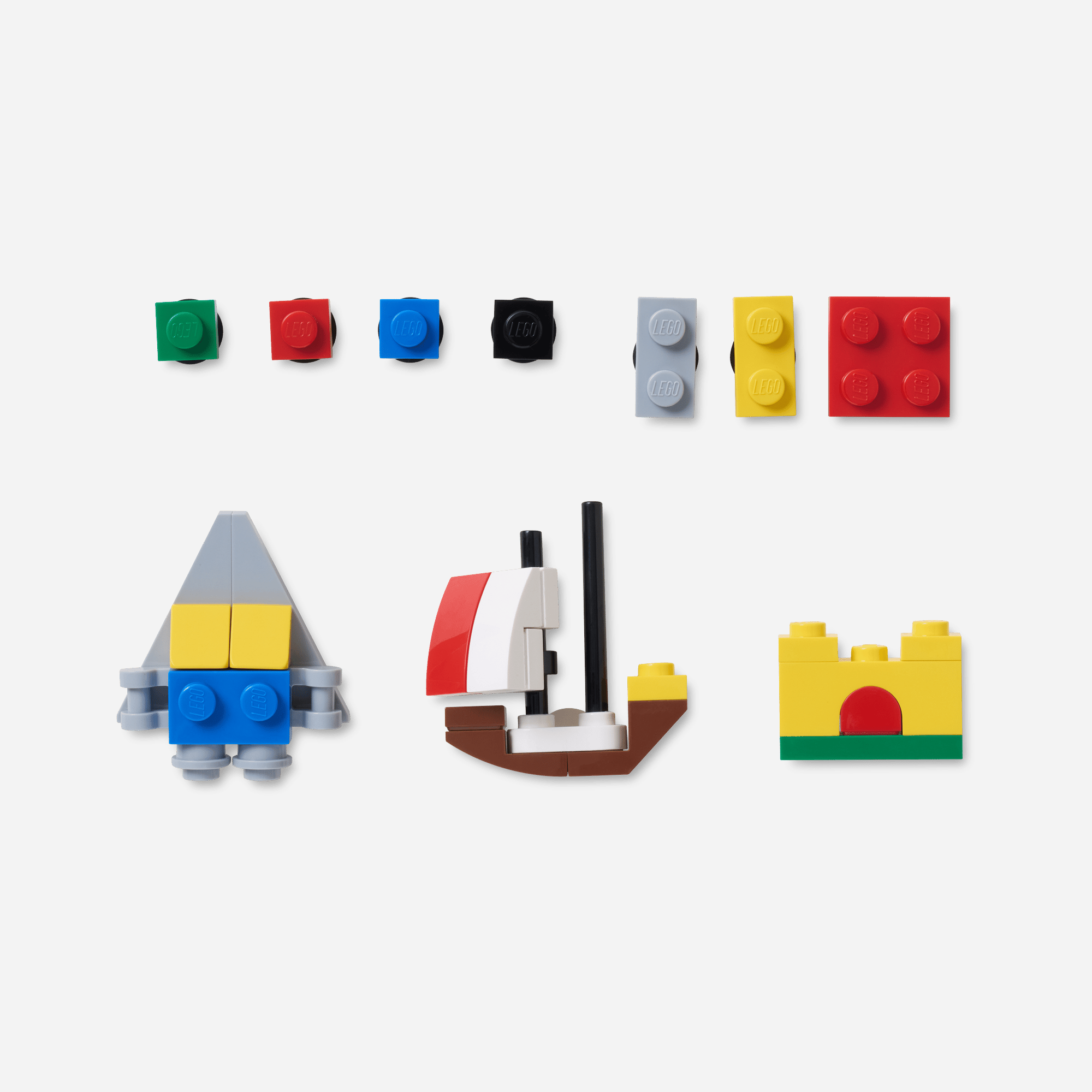 LEGO X Crocs Masterbrand Pack of 10 Jibbitz