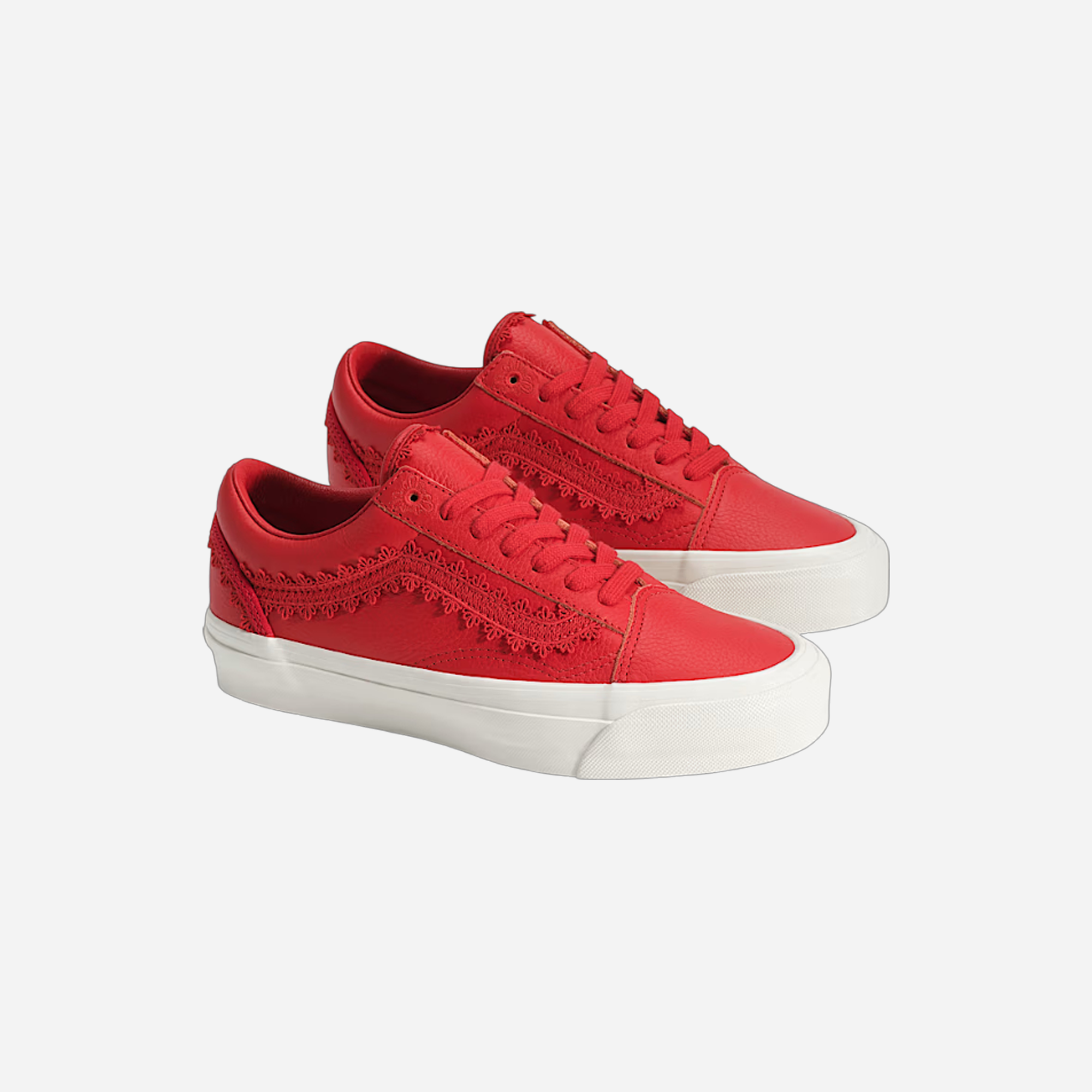 Vans Premium Old Skool Racing Red